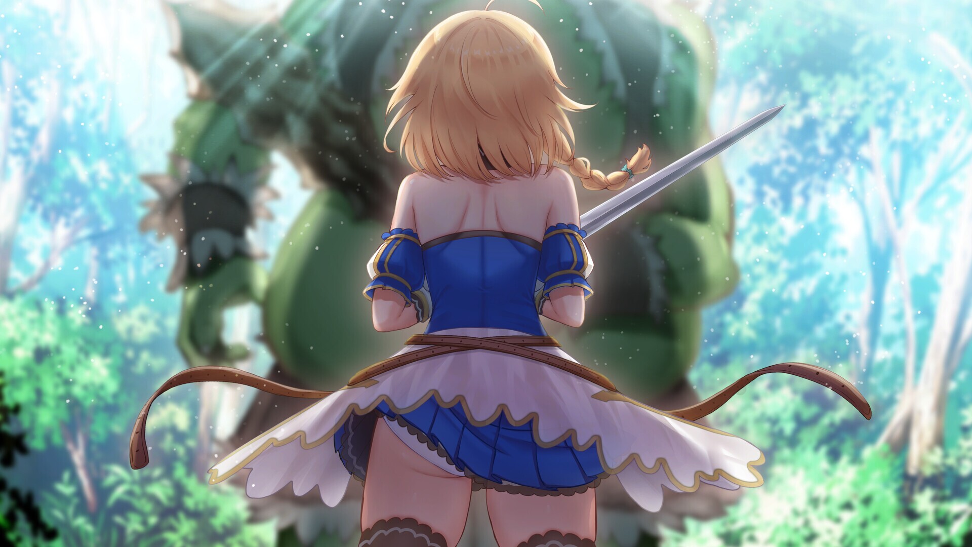 Скриншот из игры Take Me To The Dungeon - 21