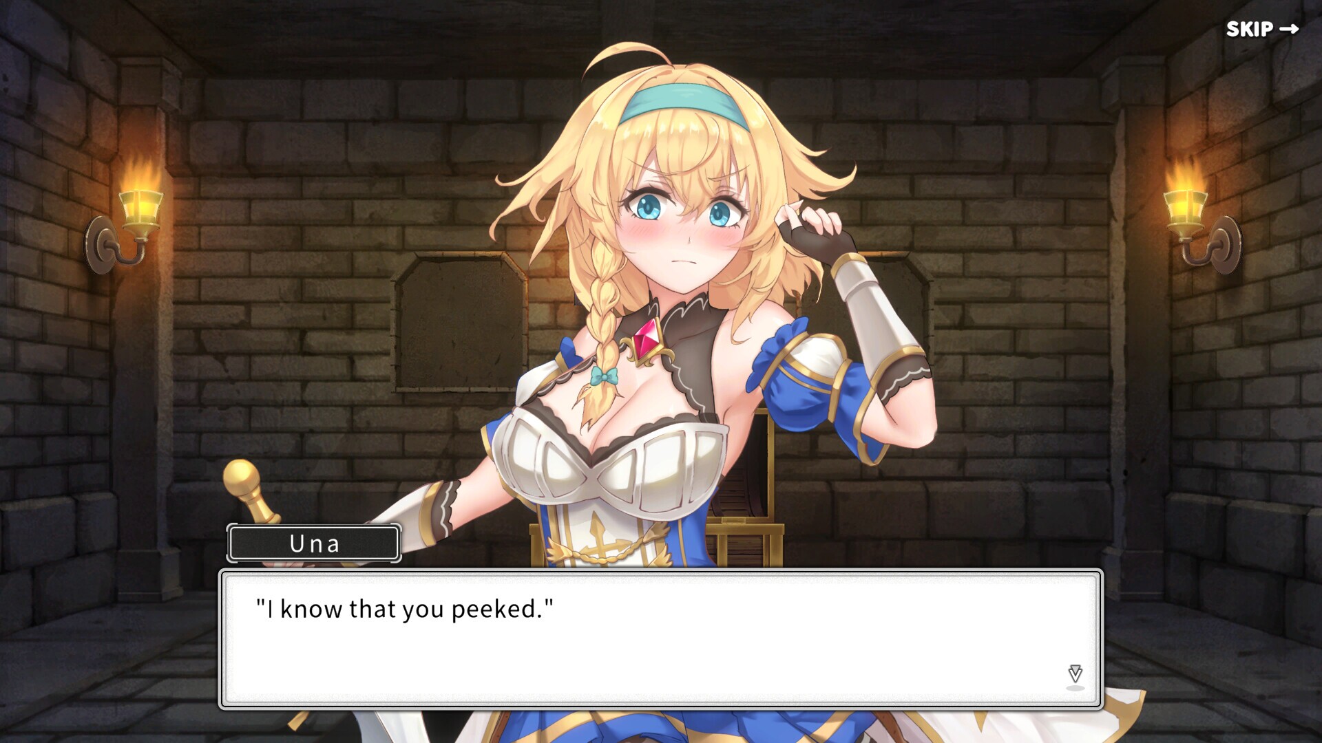 Скриншот из игры Take Me To The Dungeon - 2