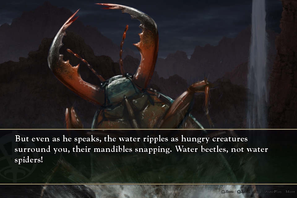 Скриншот из игры Sword Daughter - 7