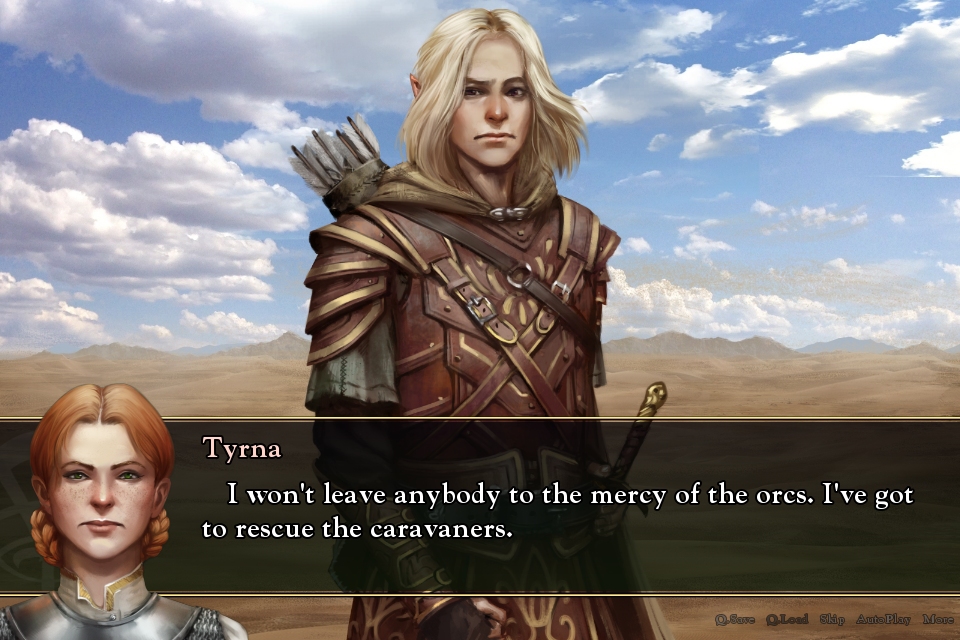 Скриншот из игры Sword Daughter - 10