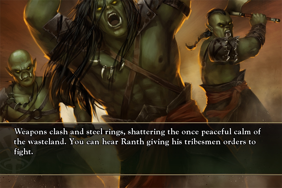 Скриншот из игры Sword Daughter - 9