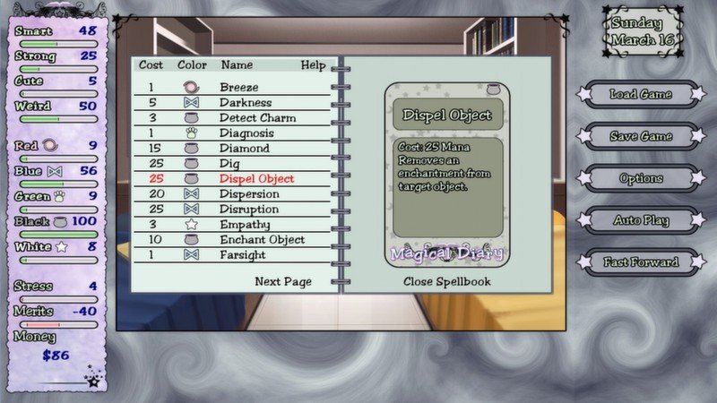 Скриншот из игры Magical Diary - 4