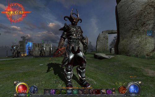 Скриншот из игры Hellgate: Tokyo - 2