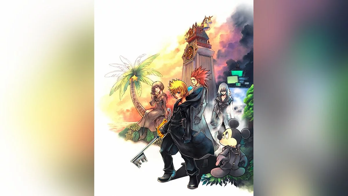 Скриншот из игры Kingdom Hearts 358/2 Days - 16