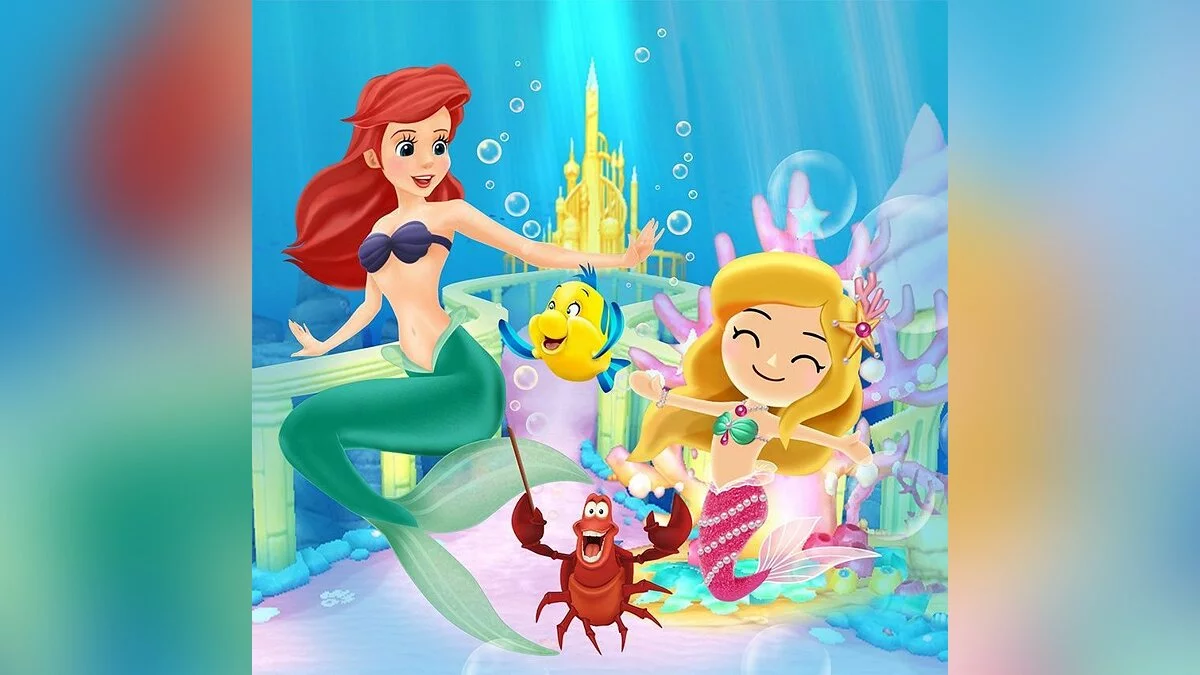 Скриншот из игры Disney Magical World 2 - 2