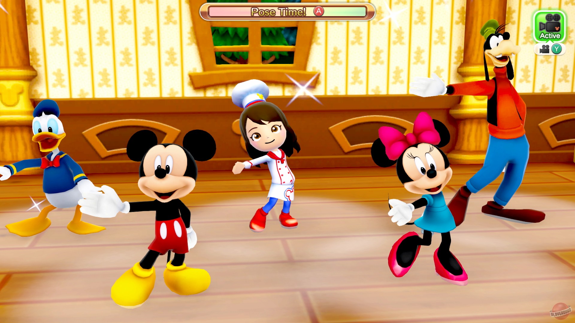 Скриншот из игры Disney Magical World 2 - 13