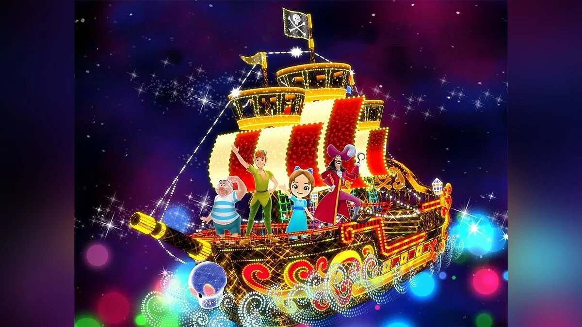 Скриншот из игры Disney Magical World 2 - 6