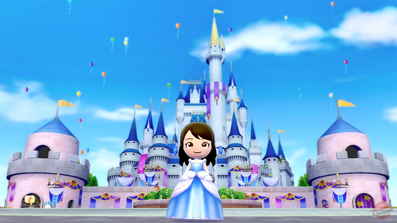 Скриншот из игры Disney Magical World 2 - 4