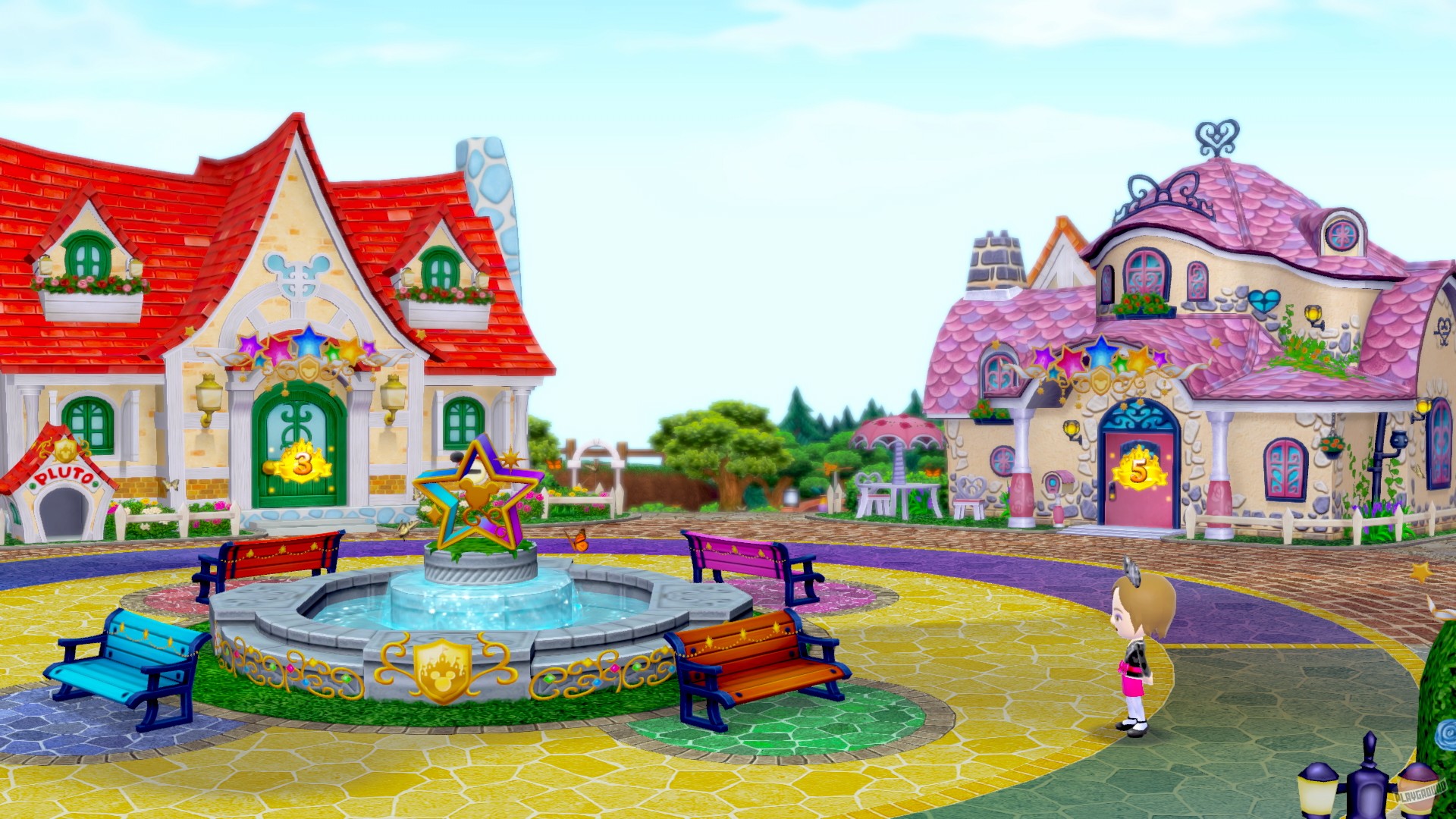 Скриншот из игры Disney Magical World 2 - 7
