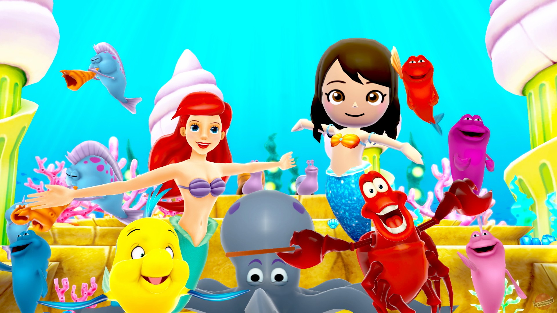 Скриншот из игры Disney Magical World 2 - 22