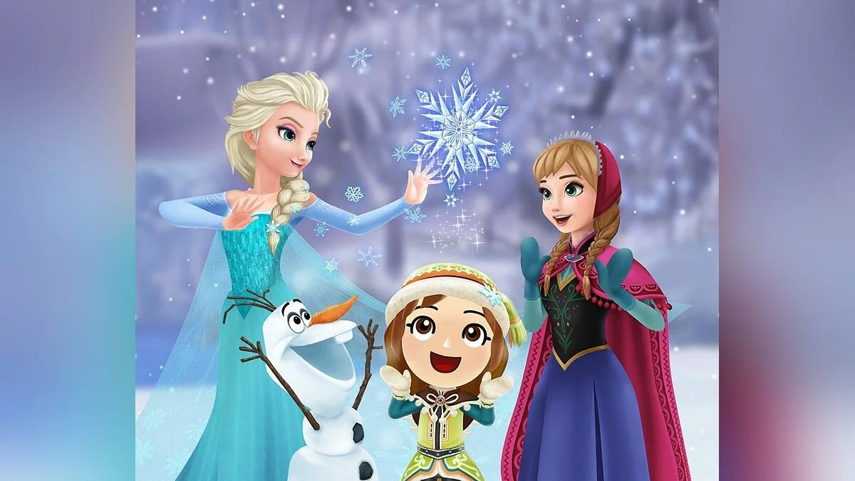 Скриншот из игры Disney Magical World 2 - 5