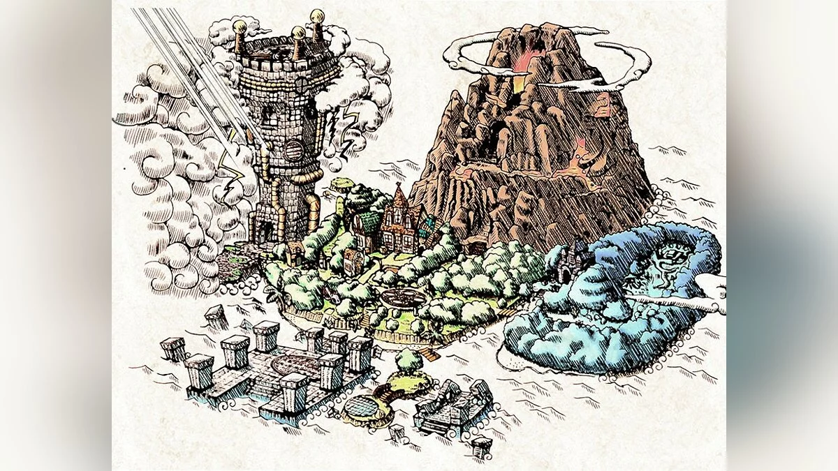 Скриншот из игры Final Fantasy Fables: Chocobo Tales - 10