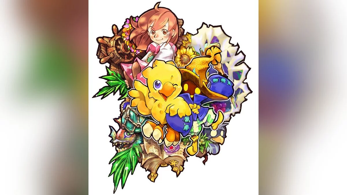 Скриншот из игры Final Fantasy Fables: Chocobo Tales - 6