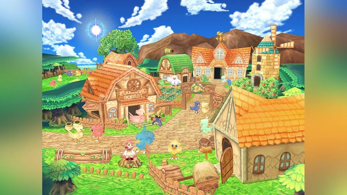 Скриншот из игры Final Fantasy Fables: Chocobo Tales - 4