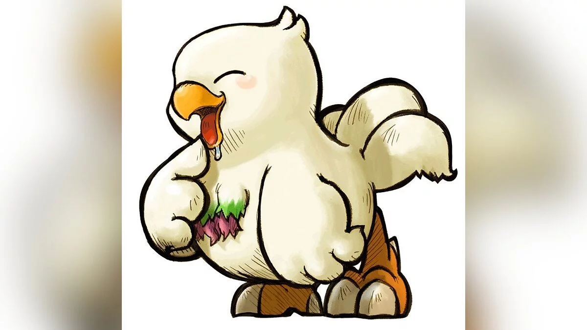 Скриншот из игры Final Fantasy Fables: Chocobo Tales - 5