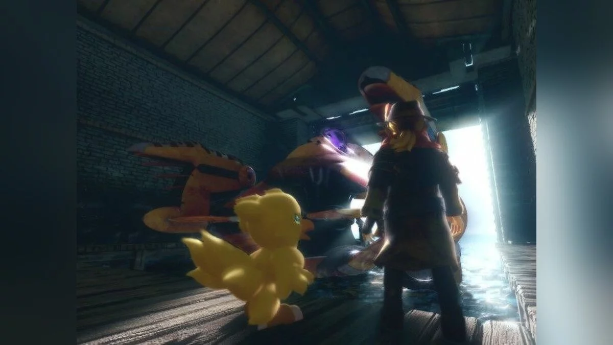 Скриншот из игры Final Fantasy Fables: Chocobo’s Dungeon - 20