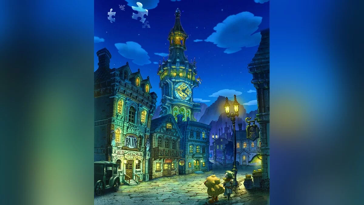 Скриншот из игры Final Fantasy Fables: Chocobo’s Dungeon - 3