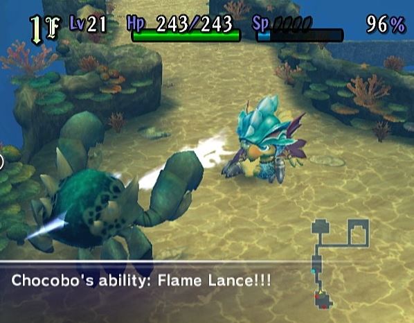 Скриншот из игры Final Fantasy Fables: Chocobo’s Dungeon - 2