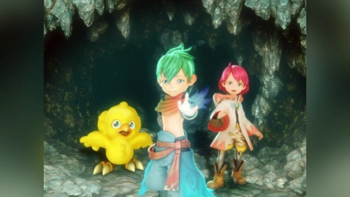 Скриншот из игры Final Fantasy Fables: Chocobo’s Dungeon - 5