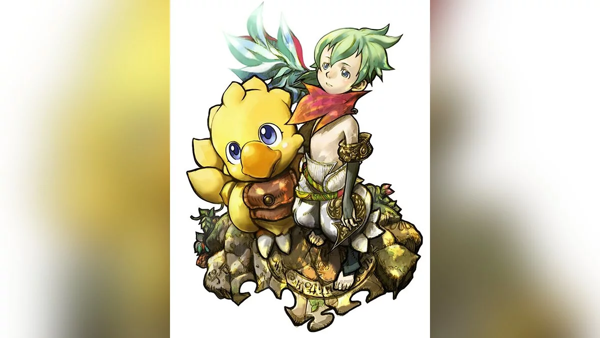 Скриншот из игры Final Fantasy Fables: Chocobo’s Dungeon - 18