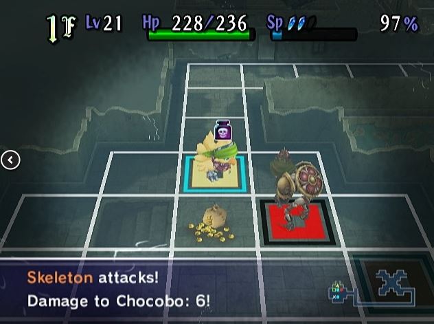 Скриншот из игры Final Fantasy Fables: Chocobo’s Dungeon - 12