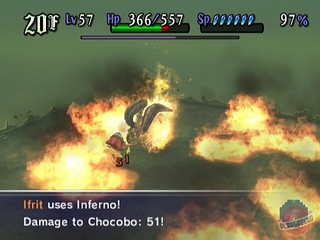 Скриншот из игры Final Fantasy Fables: Chocobo’s Dungeon - 1