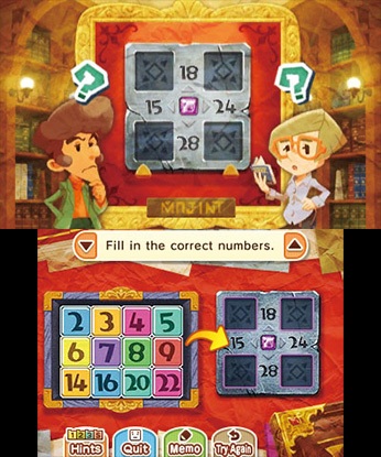 Скриншот из игры Layton's Mystery Journey: Katrielle and The Millionaire's Conspiracy - 22