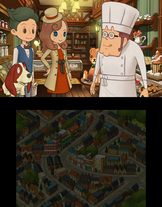 Скриншот из игры Layton's Mystery Journey: Katrielle and The Millionaire's Conspiracy - 17