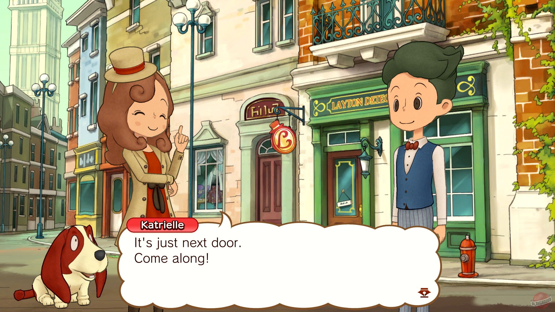 Скриншот из игры Layton's Mystery Journey: Katrielle and The Millionaire's Conspiracy - 10