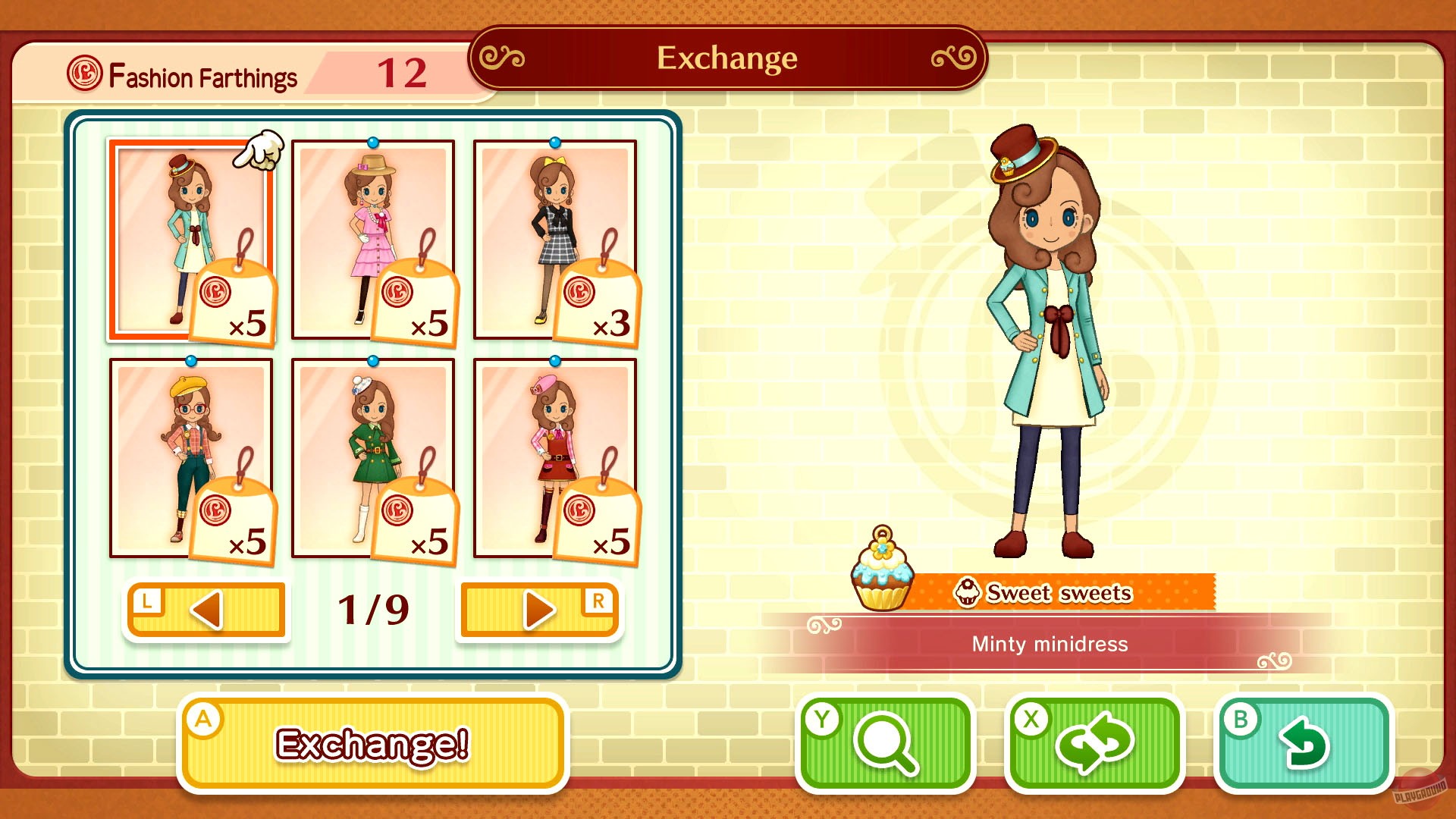 Скриншот из игры Layton's Mystery Journey: Katrielle and The Millionaire's Conspiracy - 1