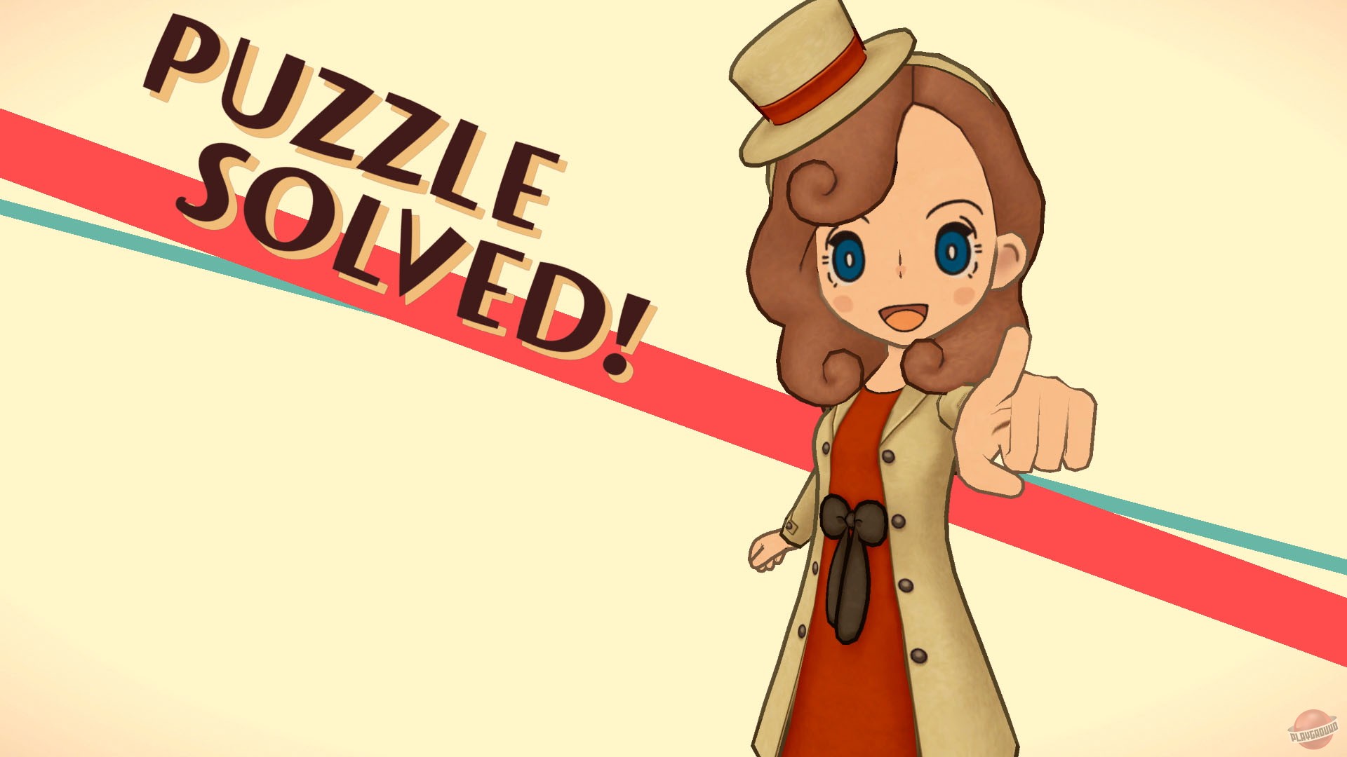 Скриншот из игры Layton's Mystery Journey: Katrielle and The Millionaire's Conspiracy - 19