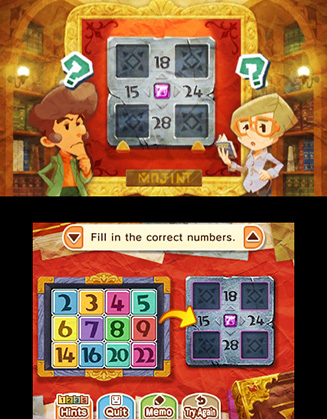 Скриншот из игры Layton's Mystery Journey: Katrielle and The Millionaire's Conspiracy - 27