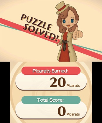 Скриншот из игры Layton's Mystery Journey: Katrielle and The Millionaire's Conspiracy - 23