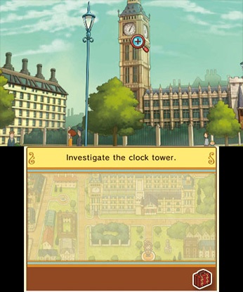 Скриншот из игры Layton's Mystery Journey: Katrielle and The Millionaire's Conspiracy - 26