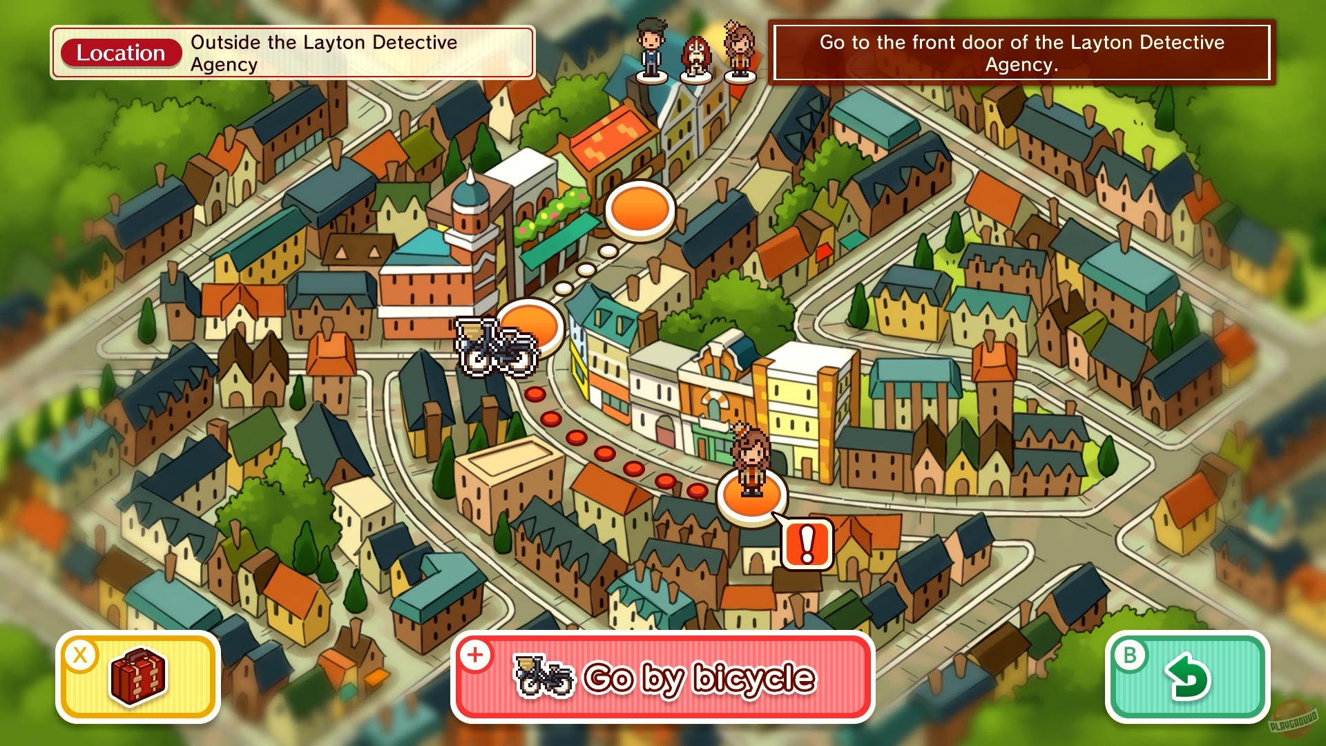 Скриншот из игры Layton's Mystery Journey: Katrielle and The Millionaire's Conspiracy - 12