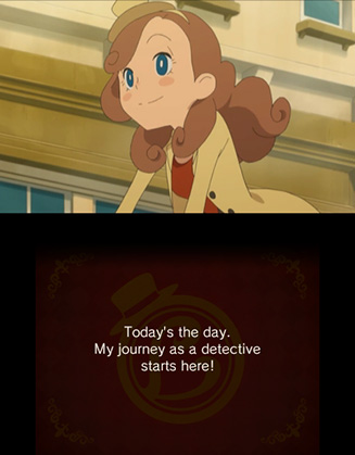 Скриншот из игры Layton's Mystery Journey: Katrielle and The Millionaire's Conspiracy - 25