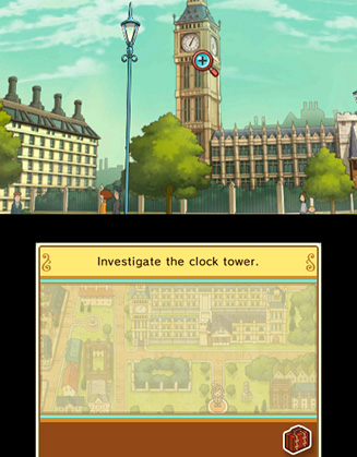 Скриншот из игры Layton's Mystery Journey: Katrielle and The Millionaire's Conspiracy - 24