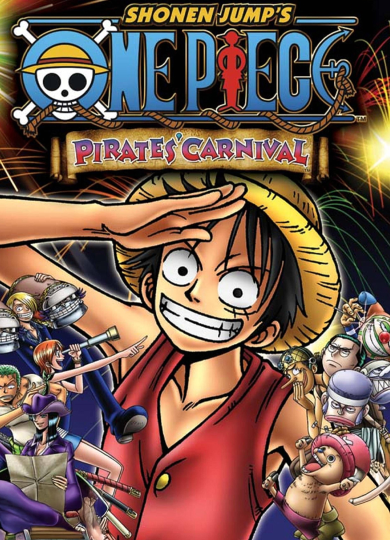 Обложка игры One Piece: Pirates' Carnival