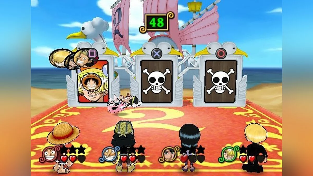 Скриншот из игры One Piece: Pirates' Carnival - 5