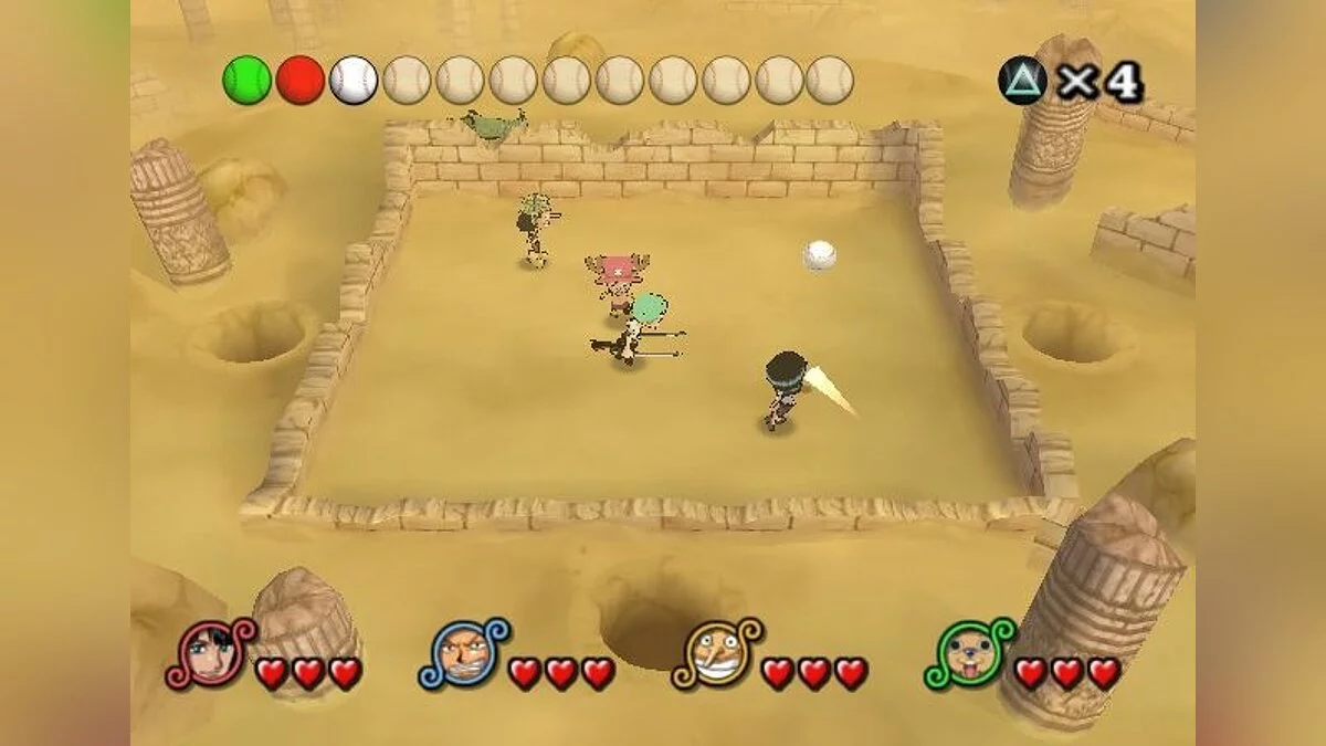 Скриншот из игры One Piece: Pirates' Carnival - 2