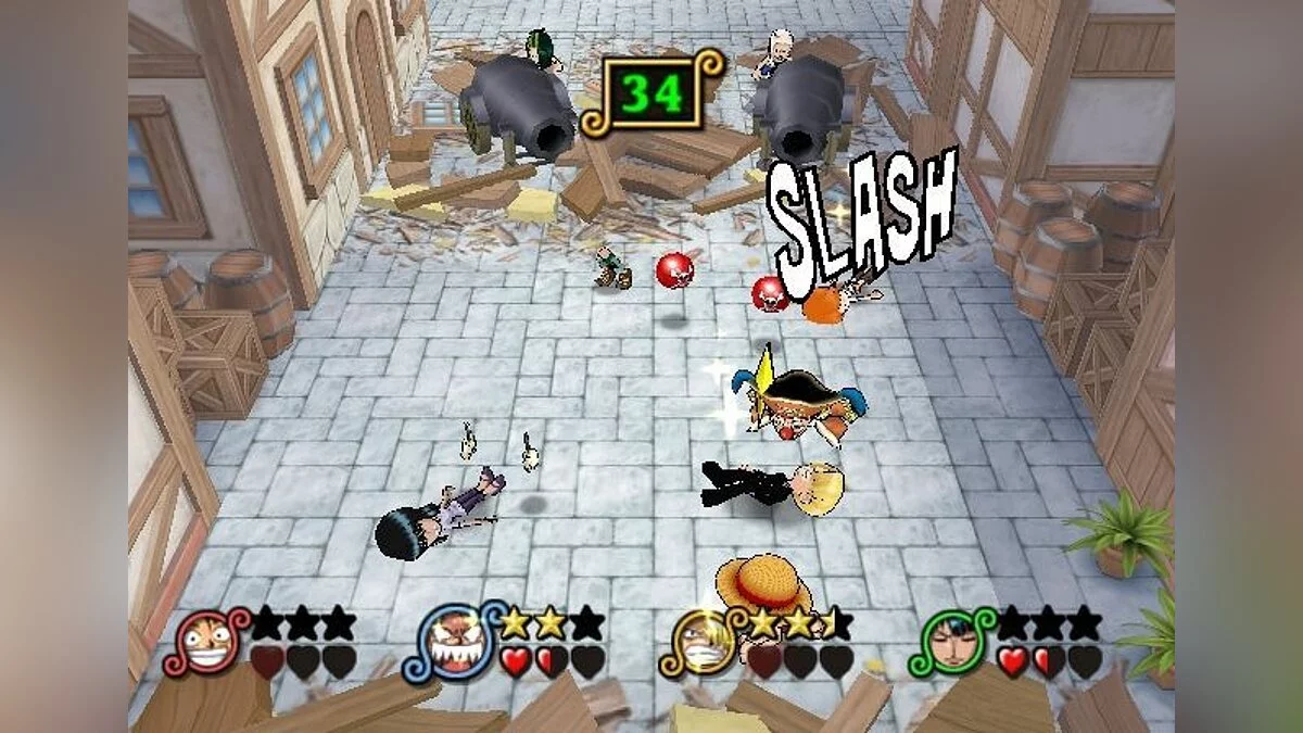 Скриншот из игры One Piece: Pirates' Carnival - 15