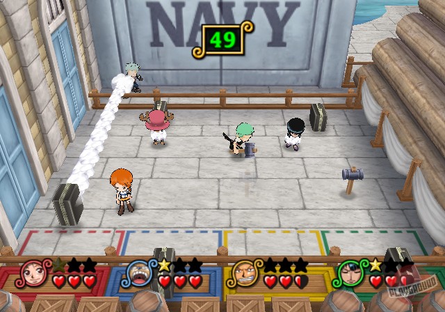 Скриншот из игры One Piece: Pirates' Carnival - 6