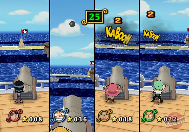 Скриншот из игры One Piece: Pirates' Carnival - 16