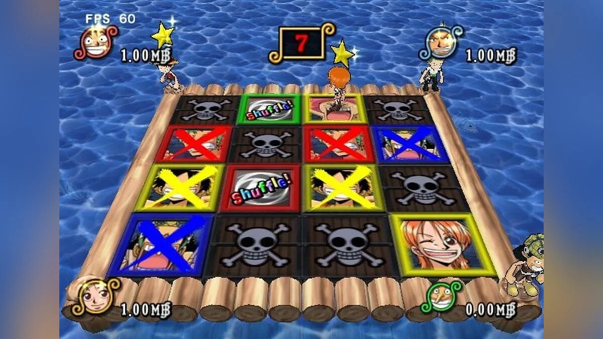 Скриншот из игры One Piece: Pirates' Carnival - 9