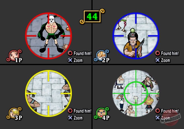 Скриншот из игры One Piece: Pirates' Carnival - 14