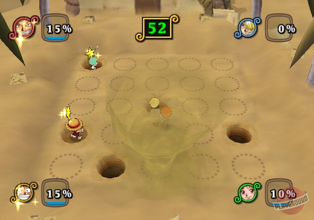 Скриншот из игры One Piece: Pirates' Carnival - 13