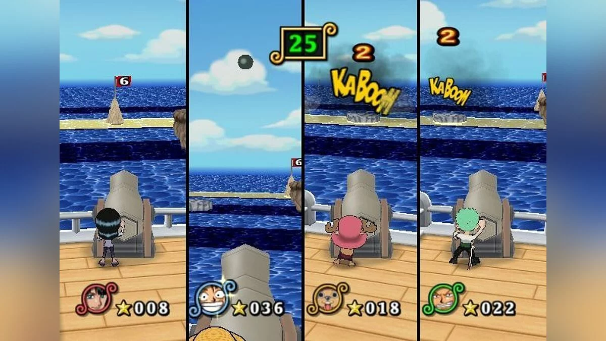 Скриншот из игры One Piece: Pirates' Carnival - 7