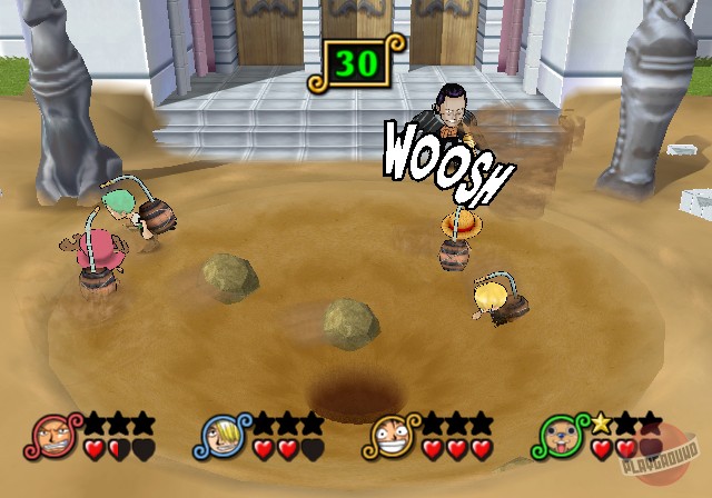 Скриншот из игры One Piece: Pirates' Carnival - 4