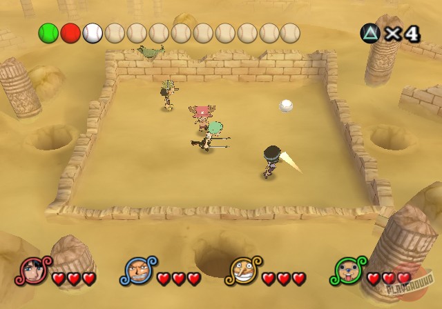 Скриншот из игры One Piece: Pirates' Carnival - 20