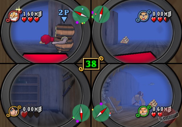 Скриншот из игры One Piece: Pirates' Carnival - 22